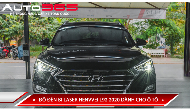 ĐỘ ĐÈN BI LASER HENVVEI L92 2020 DÀNH CHO Ô TÔ
